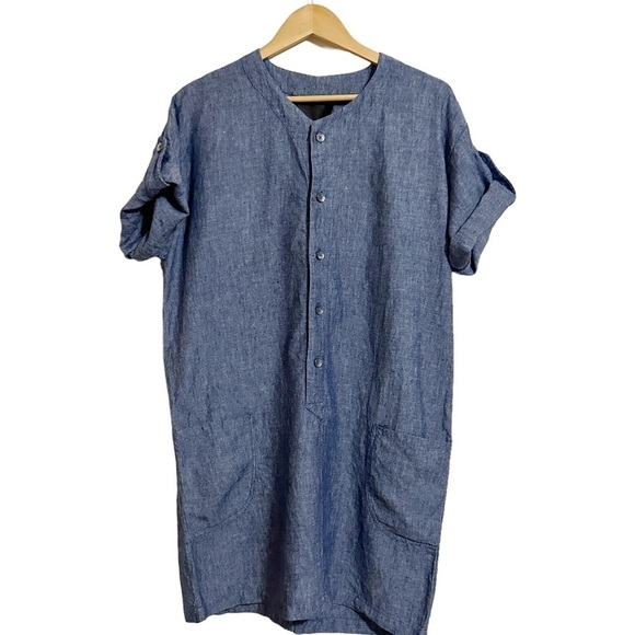 No. 6 Store New York Popover Dress with Pockets 2 US M - Picture 1 of 9